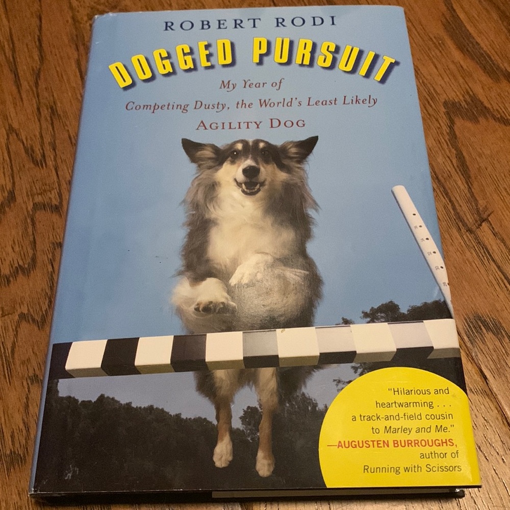 $5 add on! Dogged Pursuit by Robert Rodi